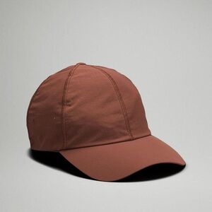 Lululemon rust colored dri fit hat